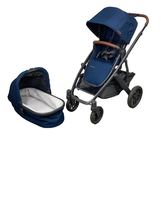 used UPPAbaby VISTA V2 Stroller, 2021, Noa (Navy)