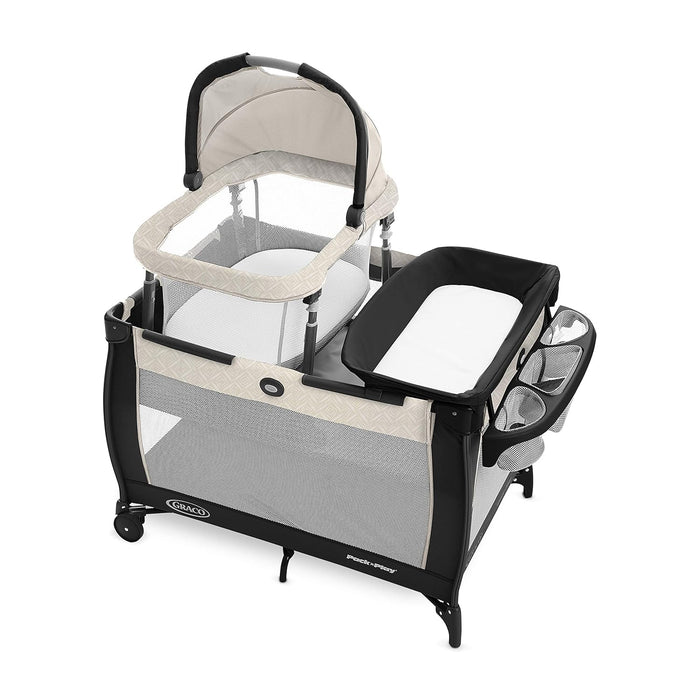 Graco Day2Dream Travel Bassinet Playard, Lo