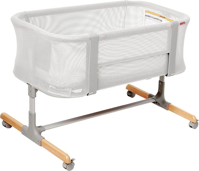 Skip Hop Cozy-Up 2-in-1 Bedside Sleeper and Bassinet