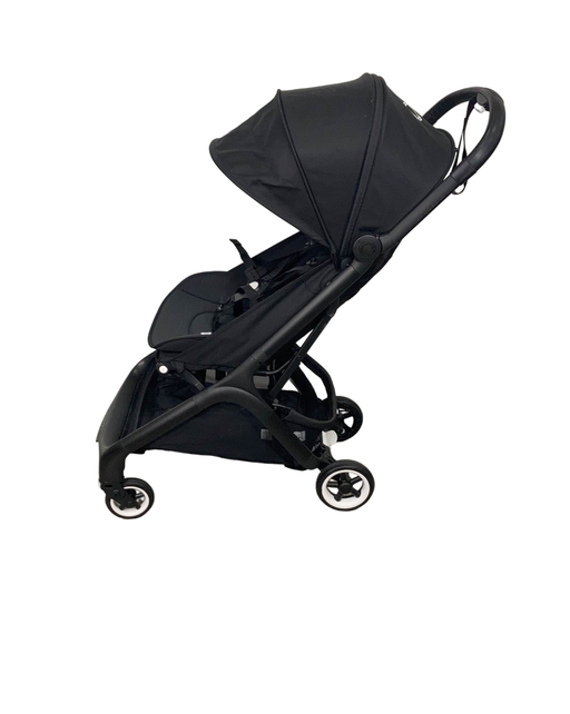 secondhand Bugaboo Butterfly Stroller, Midnight Black, 2023