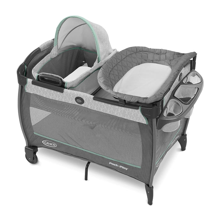 Graco Pack 'n Play Close2Baby Bassinet Playard, Derby