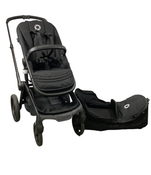 used Bugaboo Fox 5 Stroller, 2023, Black Frame, Midnight Black