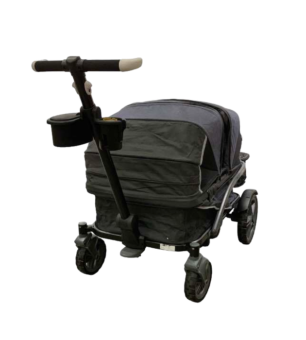 secondhand Gladly Family Anthem4 Classic 4 Seater All Terrain Wagon Stroller, Graphite