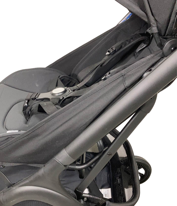 used Bugaboo Butterfly Stroller, 2023, Midnight Black