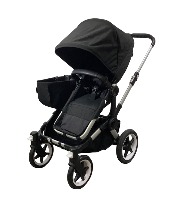 secondhand Bugaboo Donkey 5 Stroller Mono, 2023, Midnight Black, Aluminum