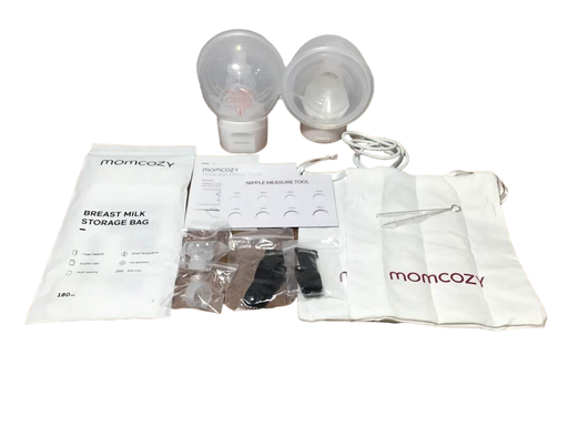 used Momcozy S12 Pro Double Wearable Breast Pump