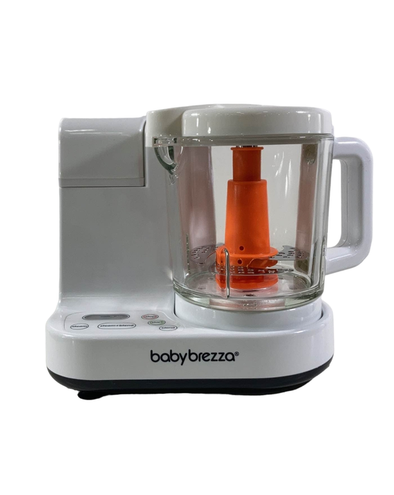 secondhand Baby Brezza Glass One Step Baby Food Maker