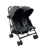 used UPPAbaby G-Link V2 Double Stroller, 2022, Jake Black