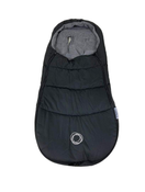 used Bugaboo Footmuff, Midnight Black