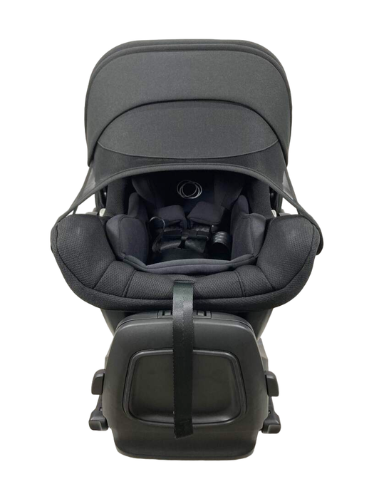 secondhand Bugaboo Turtle Air By Nuna Car Seat, Black, 2021