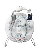 used Fisher Price Deluxe Bouncer, Woodsy Wonders