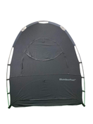 used SlumberPod 2.0 Sleep Canopy, Black with Gray