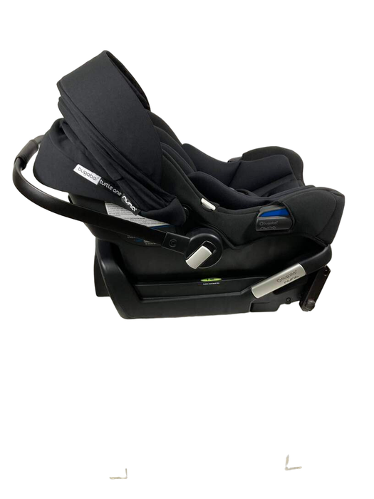 Bugaboo Turtle One By Nuna Infant Car Seat, Black, 2022