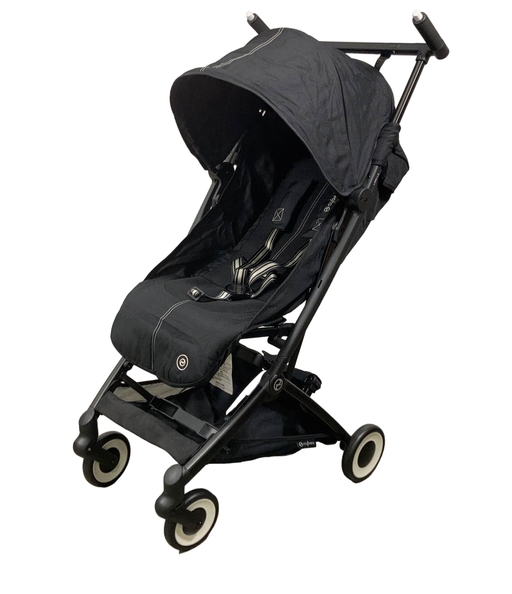 used Cybex Libelle 2 Compact Stroller, Moon Black, 2023