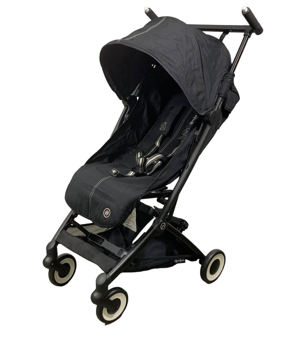 used Cybex Libelle 2 Compact Stroller, Moon Black, 2023