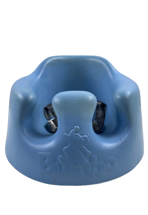 used Bumbo Floor Seat, Powder Blue