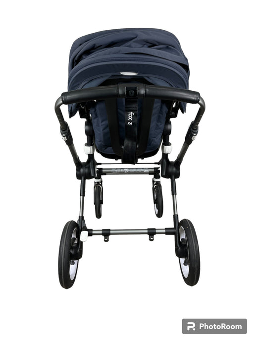 Bugaboo Fox 3 Stroller, 2021, Graphite, Stormy Blue