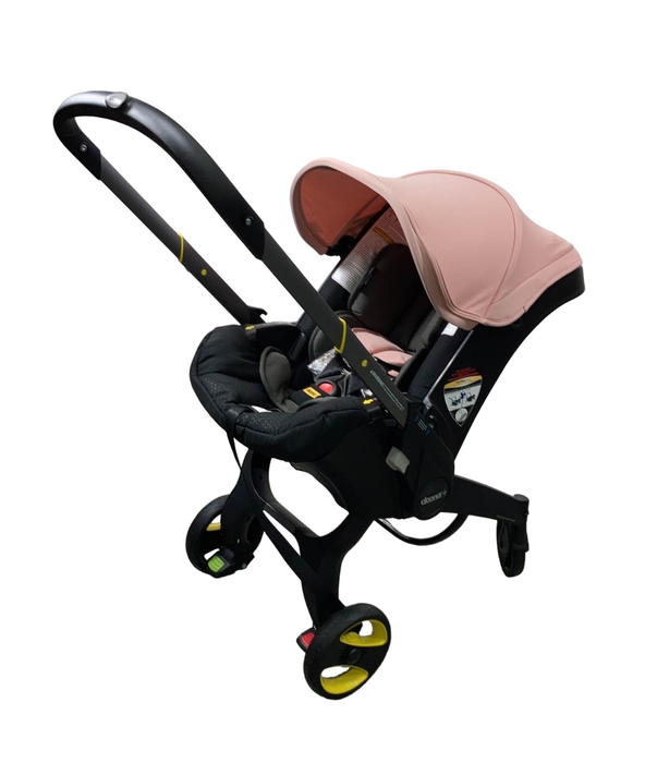 Doona Infant Car Seat & Stroller Combo, 2023, Blush Pink