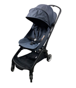 used Bugaboo Butterfly Stroller, 2023, Stormy Blue