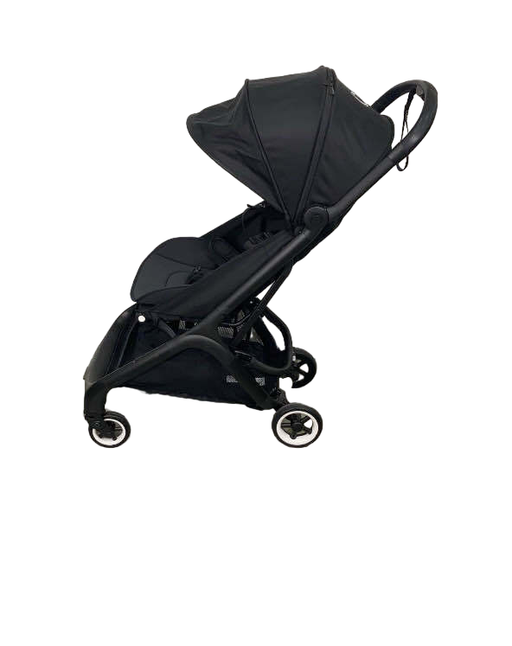 secondhand Bugaboo Butterfly Stroller, Midnight Black, 2023