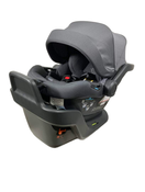 used UPPAbaby MESA MAX Infant Car Seat and Base, 2022, PureTech Greyson