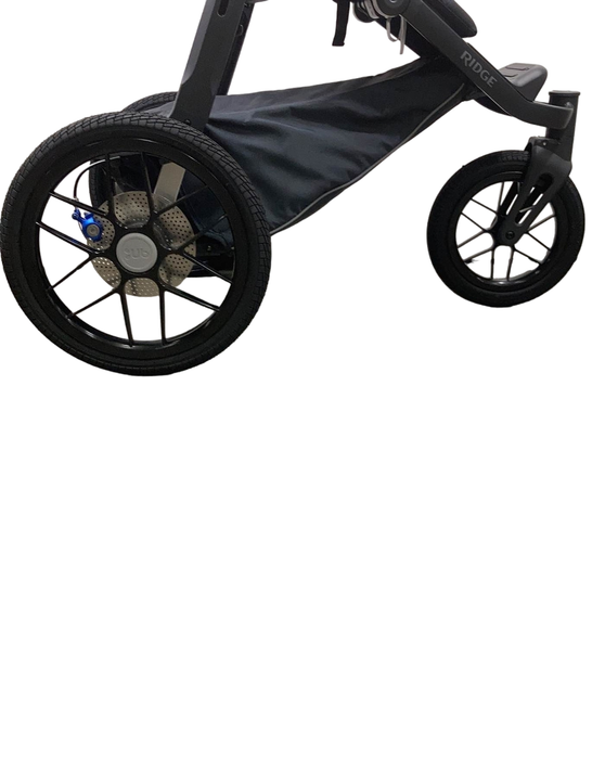 used UPPAbaby RIDGE Jogging Stroller, 2021, Jake (Black)