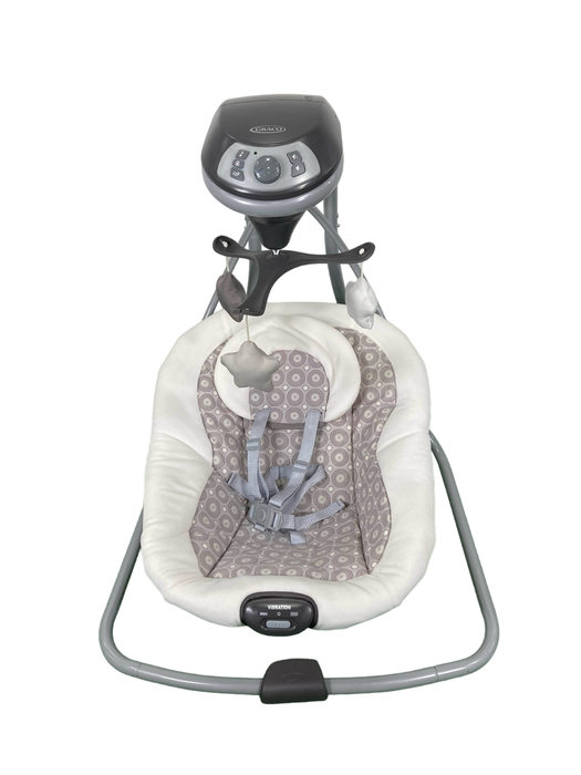 used Graco Simple Sway Baby Swing, Abbington