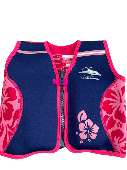 Konfidence Original Swim Jacket, Large (5-7 years)