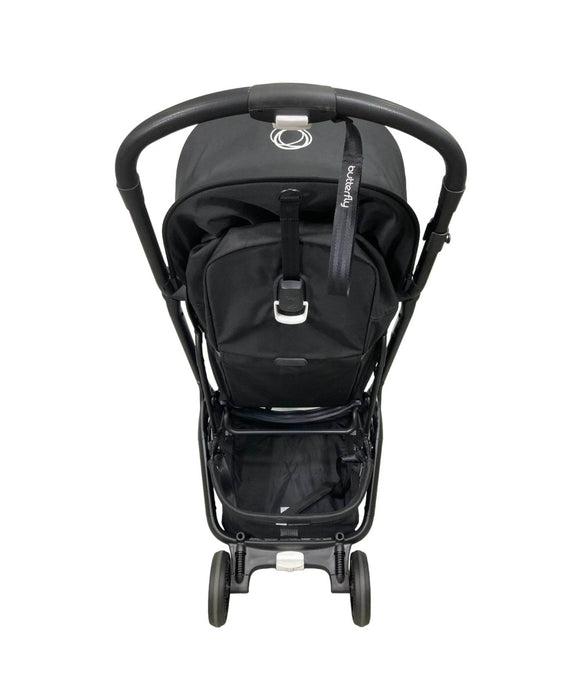 Bugaboo Butterfly Stroller, Midnight Black, 2023