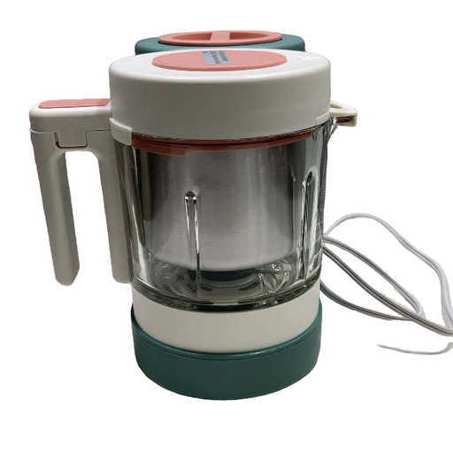 secondhand Beaba Babycook Neo Baby Food Maker, Eucalyptus