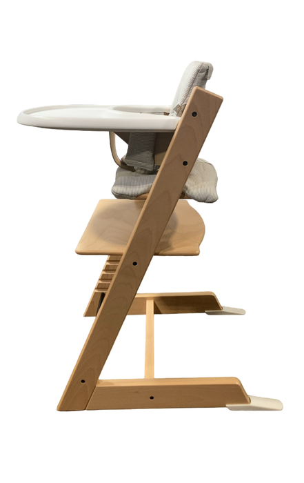 Stokke Tripp Trapp Complete High Chair, Natural, Nordic Grey