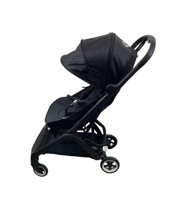 secondhand Bugaboo Butterfly Stroller, 2023, Midnight Black