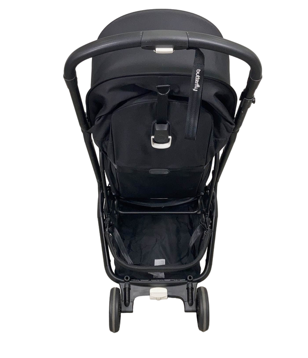 Bugaboo Butterfly Stroller, Midnight Black, 2022