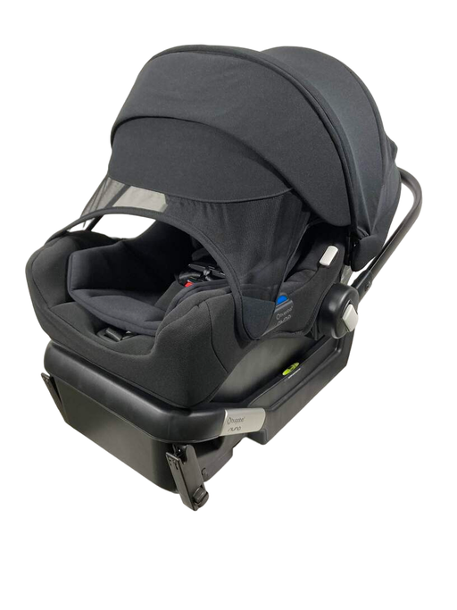 used Bugaboo Turtle One By Nuna Infant Car Seat, Black, 2022