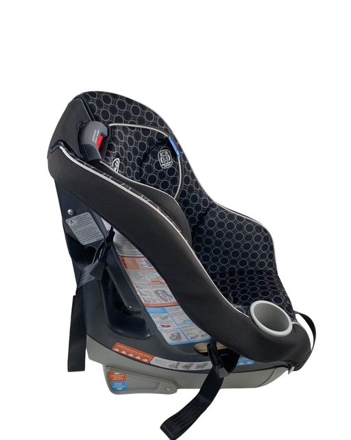 secondhand Graco Contender 65 Convertible Car Seat, 2020, Black Carbon