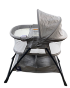 used Baby Delight Beside Me Doze Deluxe Bedside Bassinet, Pebble Grey