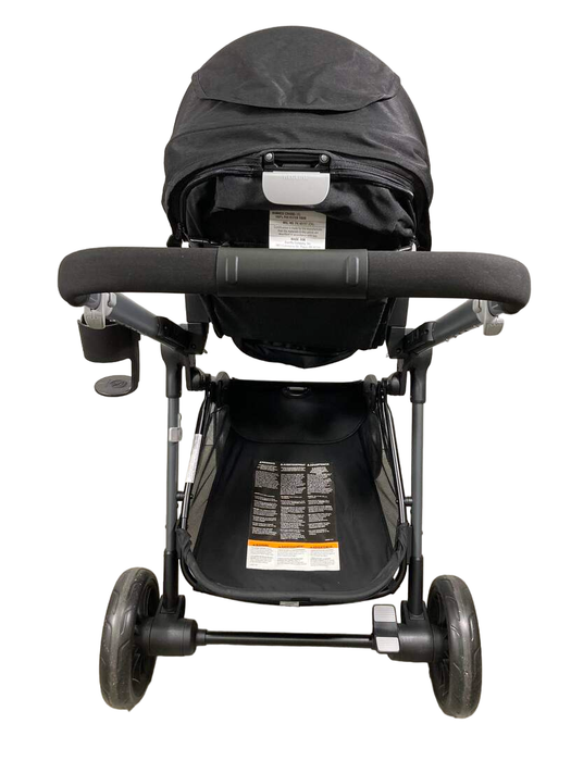 Evenflo Pivot Xpand Modular Travel System Stroller, 2022, Ayrshire Black