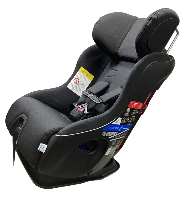 Clek Fllo Convertible Car Seat, 2023, Pitch Black