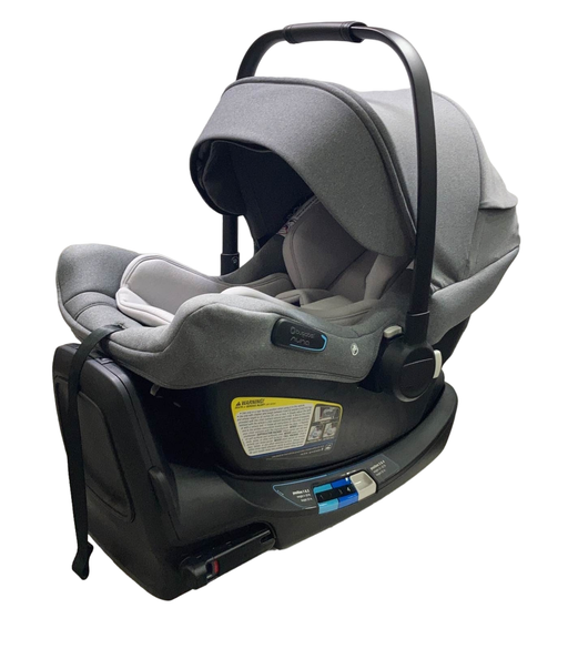 used Bugaboo Turtle Air By Nuna Car Seat, Grey Melange, 2022