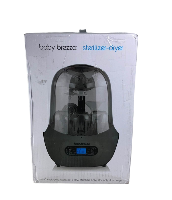 used Baby Brezza One-Step Bottle Sterilizer And Dryer