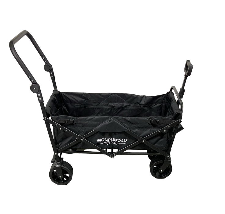 Wonderfold S3 Outdoor Utility Wagon, Black