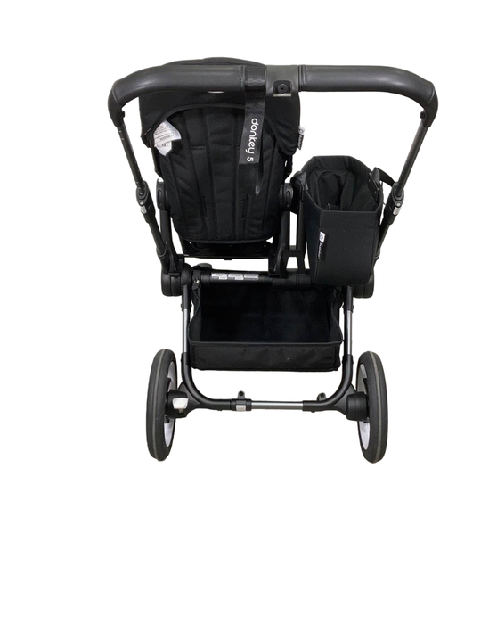 Bugaboo Donkey 5 Mono Base Stroller, 2023, Graphite, Midnight Black