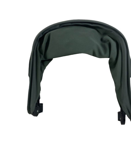 used Bugaboo Donkey 5 Sun Canopy, Forest Green