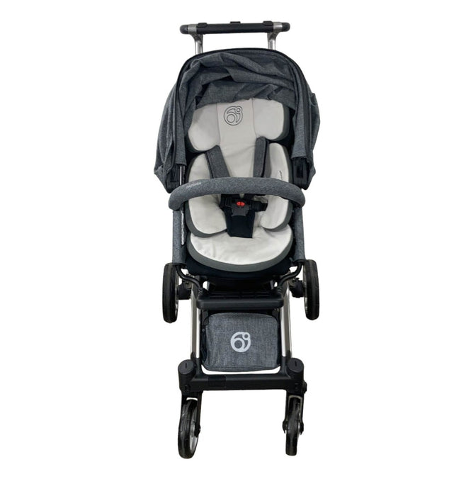 Orbit Baby G5 Stroller, 2021, Titanium, Melange Grey