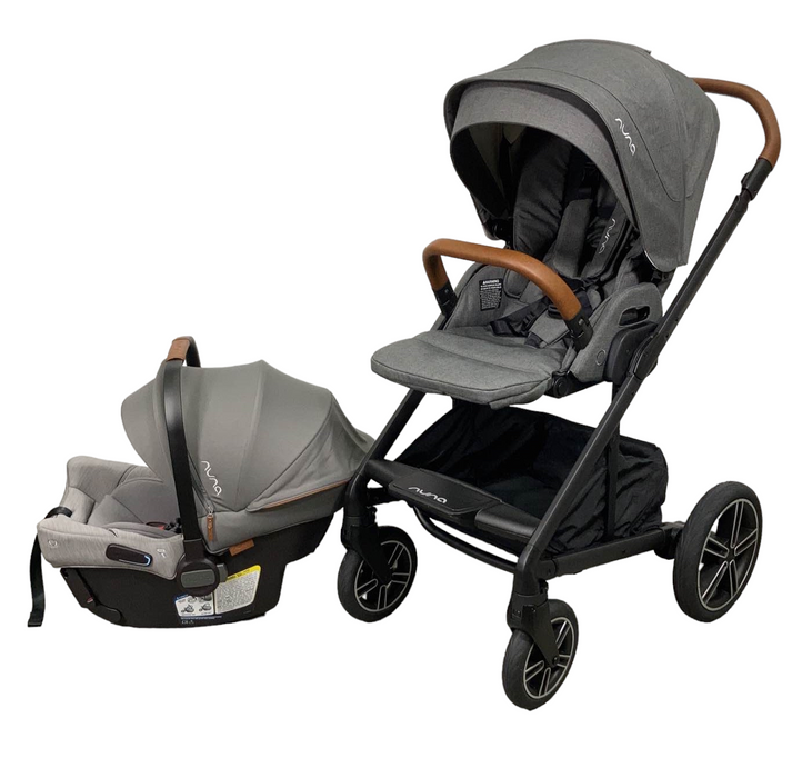 Nuna Mixx Next + Pipa Urbn Travel System, 2023, Granite