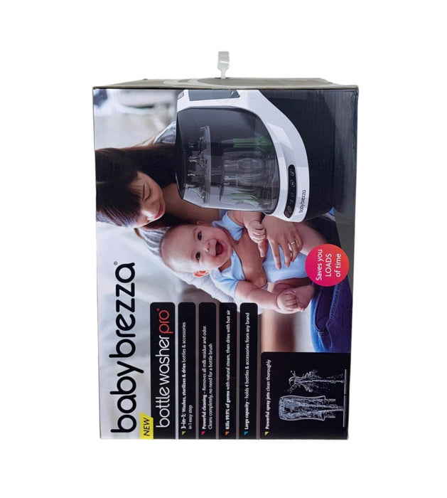 Baby Brezza Bottle Washer Pro, White/Black