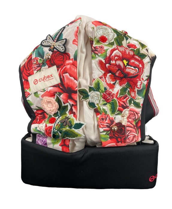 Cybex Yema Baby Carrier, Beige Spring Blossom