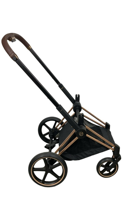 Cybex PRIAM Stroller Frame, 2023, Rosegold