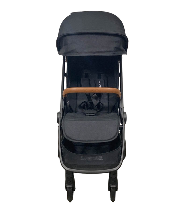 Nuna Trvl Stroller, 2022, Caviar