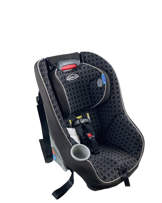 used Graco Contender 65 Convertible Car Seat, 2020, Black Carbon